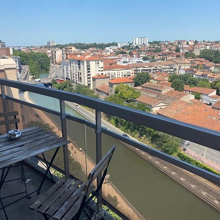 Appartement Pont Montaudran Tolosa Esterno foto