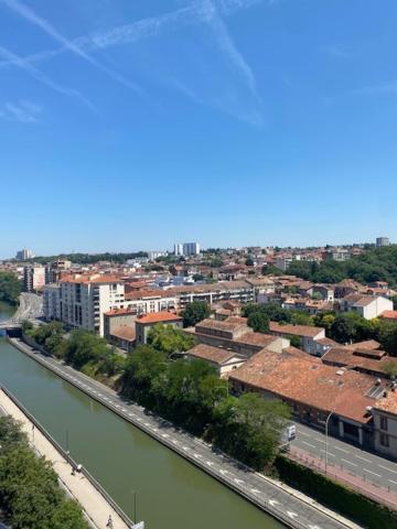 Appartement Pont Montaudran Tolosa Esterno foto