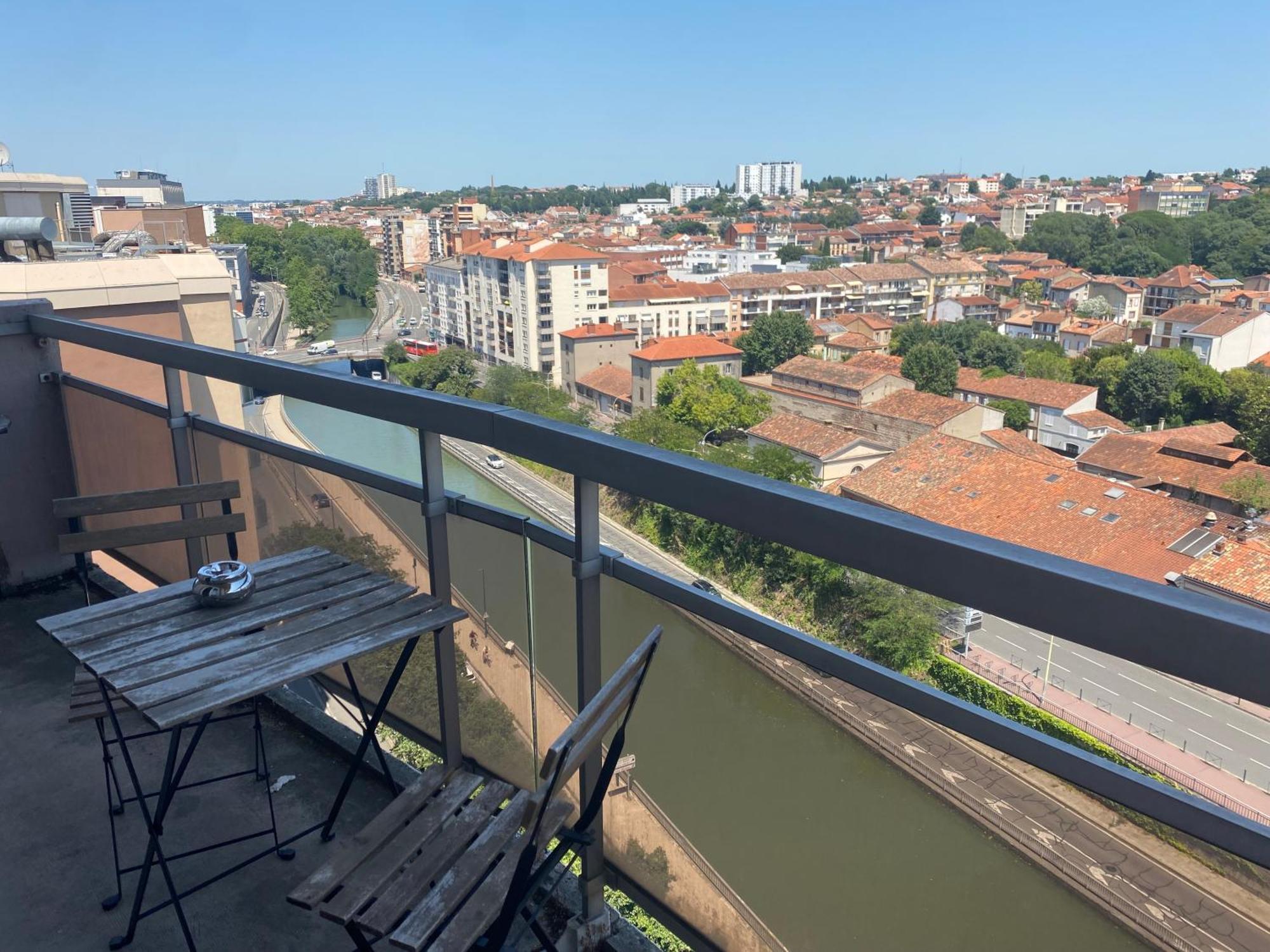 Appartement Pont Montaudran Tolosa Esterno foto